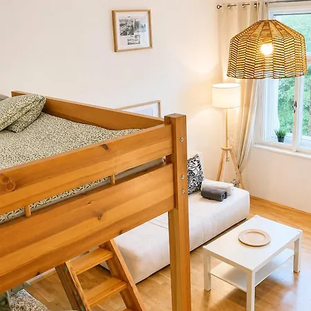 útulný 10 Minut Od Pražského Hradu Appartement Prague