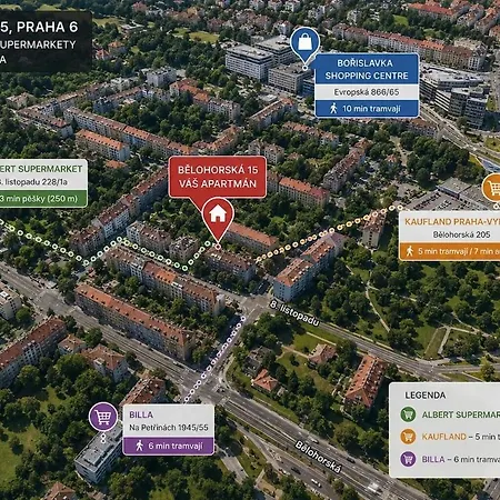 Utulny 10 Minut Od Prazskeho Hradu * Prag