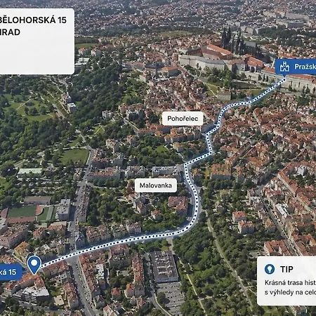 Appartement útulný 10 Minut Od Pražského Hradu
